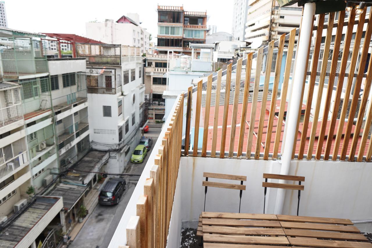 Been Hostel Ratchathewi Bangkok Exterior photo